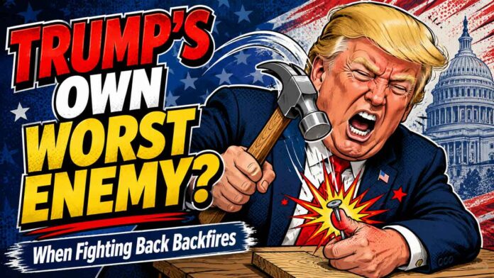 trump-his-own-worst-enemy Is President Trump his own worst enemy?