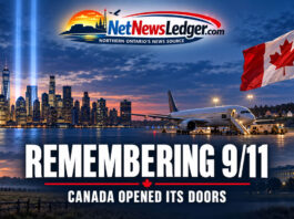 Remembering 9/11: Canada’s Role and Operation Yellow Ribbon 911 Anniversary