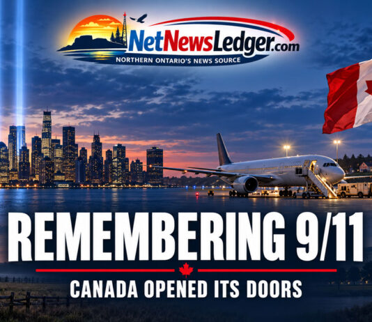Remembering 9/11: Canada’s Role and Operation Yellow Ribbon 911 Anniversary