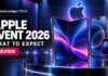 Apple September 2026 Event Preview: Foldable iPhone Expected to Lead Major Product Launch Apple September 2026 Event Preview: Foldable iPhone Expected to Lead Major Product Launch