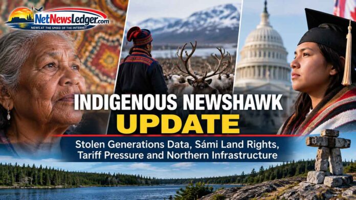 Indigenous News stories on the International, National and regional fronts that NewsNewsLedger readers need to know for Tuesday September 8 2026 Indigenous News stories on the International, National and regional fronts that NewsNewsLedger readers need to know for Tuesday September 8 2026