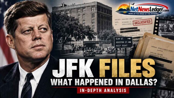 John F. Kennedy, JFK Assassination, Lee Harvey Oswald, Warren Commission, House Select Committee on Assassinations, Dealey Plaza, Zapruder Film, JFK Files, National Archives, Dallas, Jack Ruby, Conspiracy Theories, United States News, News Analysis