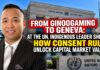 From Ginoogaming to Geneva: Jason Rasevych Tells UN Indigenous Consent is a Capital-Market Issue Jason Rasevych of Ginoogaming First Nation is taking a Northern Ontario debate over mining, Indigenous consent and investment risk to the international stage.