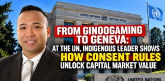 From Ginoogaming to Geneva: Jason Rasevych Tells UN Indigenous Consent is a Capital-Market Issue Jason Rasevych of Ginoogaming First Nation is taking a Northern Ontario debate over mining, Indigenous consent and investment risk to the international stage.
