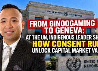 From Ginoogaming to Geneva: Jason Rasevych Tells UN Indigenous Consent is a Capital-Market Issue Jason Rasevych of Ginoogaming First Nation is taking a Northern Ontario debate over mining, Indigenous consent and investment risk to the international stage.