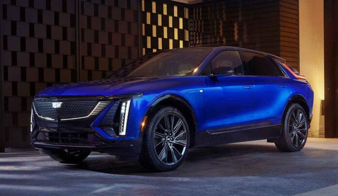 Cadillac LYRIQ