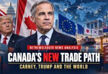 Carney’s Canada Pivot: De-Risking from Trump Without Leaving America Behind Mark Carney Canada trade pivot