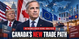 Carney’s Canada Pivot: De-Risking from Trump Without Leaving America Behind Mark Carney Canada trade pivot