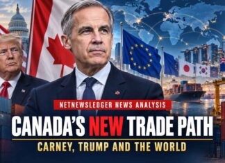 Carney’s Canada Pivot: De-Risking from Trump Without Leaving America Behind Mark Carney Canada trade pivot