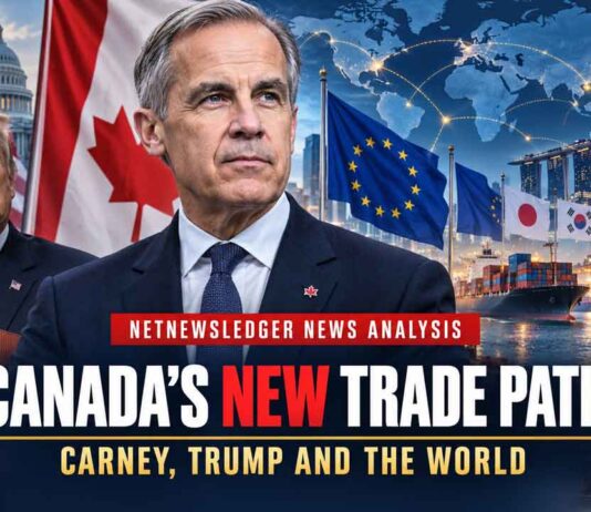Carney’s Canada Pivot: De-Risking from Trump Without Leaving America Behind Mark Carney Canada trade pivot
