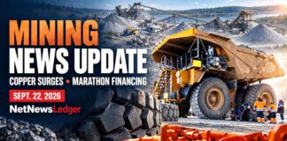 Mining News Update: Copper Nears Record as Canadian Deals and Marathon Financing Reshape the Sector Mining Update Sept 22 2026