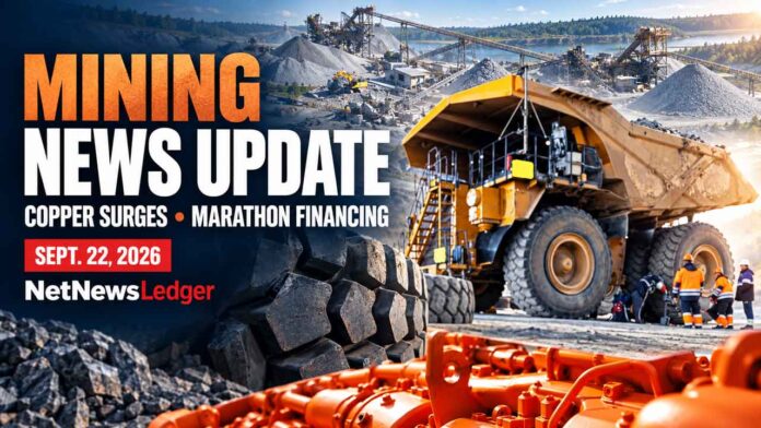 Mining Update Sept 22 2026 Mining Update Sept 22 2026