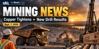 Mining News for September 7, 2026: Copper Tightens, Canadian Mines Advance and New Drill Results Land Top Mining News for September 7 2026