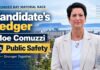 Candidate’s Ledger: Moe Comuzzi – Public safety must be a priority Moe Comuzzi Candidate for Mayor, City of Thunder Bay