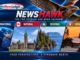 October 15 NewsHawks briefing: global risks, Alberta’s referendum, Canadian steel jobs and the latest Thunder Bay and Northwestern Ontario developments NetNewsLedger Newshawk splash