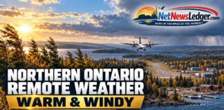 Northern Ontario Remote Communities Weather: Warm Sunshine and Gusty Southwest Winds Northern Ontario Weather Sept 22 2026