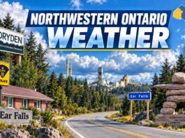 Northwestern Ontario’s September 25-28 forecast Northwestern Ontario Weather