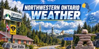 Northwestern Ontario September 18 2026 forecast brings Friday frost advisories, sunshine, Saturday showers and a brighter Sunday Northwestern Ontario Weather