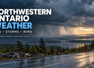October 2, 2026: Northwestern Ontario Weekend Weather — Clouds, Showers and Cool Autumn Nights Northwestern Ontario Weather