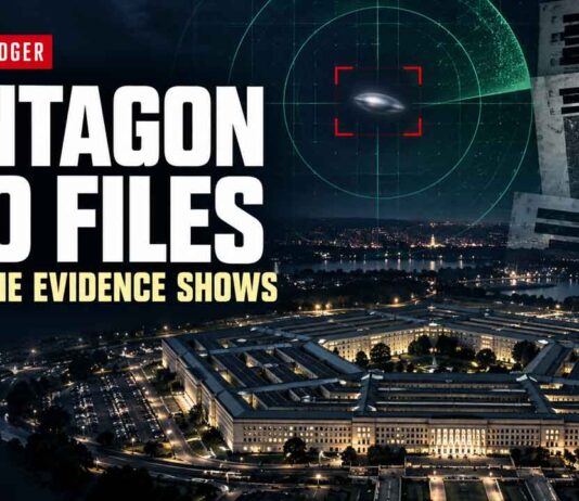 The Pentagon’s New UFO Files: What the Latest Evidence Shows – and What It Does Not Pentagon Papers on UFOs