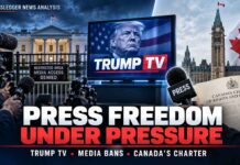 Trump’s White House Media Ban, “Trump TV” and the Press-Freedom Test for Canada Press Freedom - Trump TV