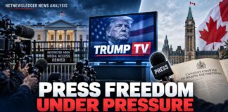 Trump’s White House Media Ban, “Trump TV” and the Press-Freedom Test for Canada Press Freedom - Trump TV