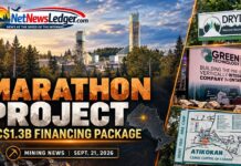 Mining News Update: Generation Mining Moves Marathon Toward Construction as Critical-Minerals Race Accelerates Generation Mining has assembled an approximately C$1.3-billion financing package for the Marathon copper-palladium project near Marathon, Ontario