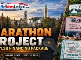 Mining News Update: Generation Mining Moves Marathon Toward Construction as Critical-Minerals Race Accelerates Generation Mining has assembled an approximately C$1.3-billion financing package for the Marathon copper-palladium project near Marathon, Ontario
