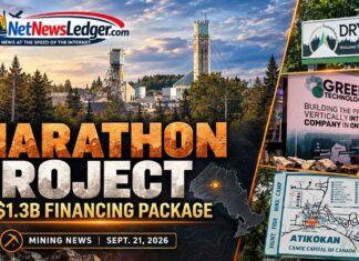 Mining News Update: Generation Mining Moves Marathon Toward Construction as Critical-Minerals Race Accelerates Generation Mining has assembled an approximately C$1.3-billion financing package for the Marathon copper-palladium project near Marathon, Ontario