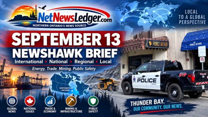 September 13 2026 Newshawk Brief