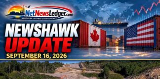 September 16 NewsHawk Briefing: Trade Tensions, Global Conflict and Northern Ontario Priorities September 16 2026 Top News