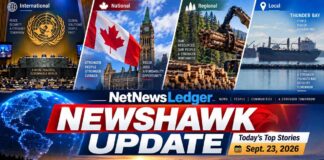 NewsHawk Briefing for September 23, 2026: UN Pressure, Canada’s Trade Push and Northwestern Ontario Investment September 23 2026 News Update