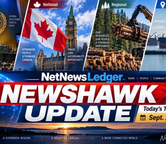 NewsHawk Briefing for September 23, 2026: UN Pressure, Canada’s Trade Push and Northwestern Ontario Investment September 23 2026 News Update