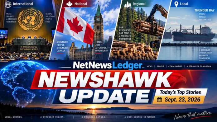 September 23 2026 News Update