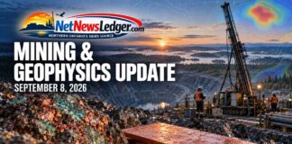 Mining and Geophysics Briefing: Copper Hits a Record as Canadian Projects and Northern Ontario Exploration Advance MINING & GEOPHYSICS UPDATE