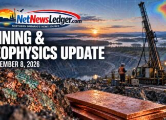 Mining and Geophysics Briefing: Copper Hits a Record as Canadian Projects and Northern Ontario Exploration Advance MINING & GEOPHYSICS UPDATE