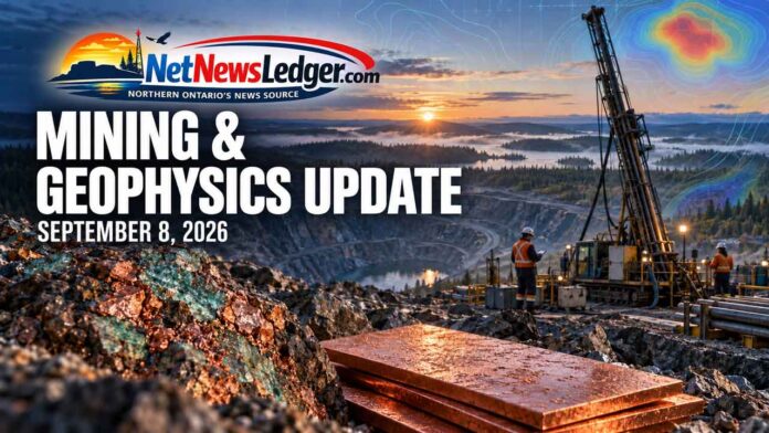 MINING & GEOPHYSICS UPDATE