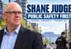 Candidate’s Ledger – Shane Judge: Public Safety First: Policing Our Downtown Cores Shane Judge Candidate's Ledger