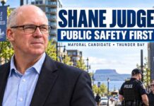 Candidate’s Ledger – Shane Judge: Public Safety First: Policing Our Downtown Cores Shane Judge Candidate's Ledger