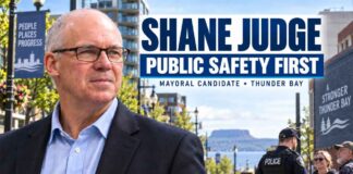 Candidate’s Ledger – Shane Judge: Public Safety First: Policing Our Downtown Cores Shane Judge Candidate's Ledger