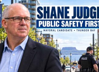 Politics – Shane Judge No Longer Seeking Mayor’s Chair in Thunder Bay Shane Judge Candidate's Ledger