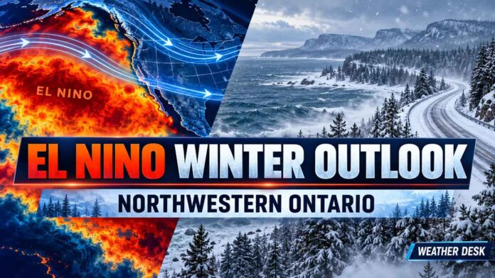 Strong-El-Nino-impact-on-Weather Strong El Niño Could Bring a Milder, More Erratic Winter to Northwestern Ontario