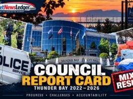 Thunder Bay City Council 2022 – 2026: Progress Made, Problems Deepened and Opportunities Missed Thunder Bay City Council Overview