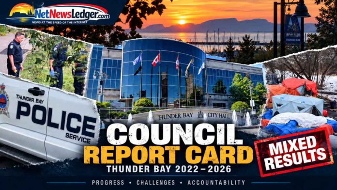 Thunder Bay City Council Overview Thunder Bay City Council Overview