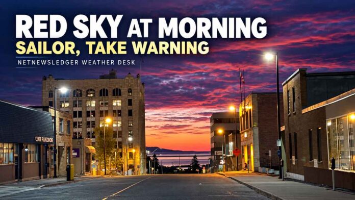 Thunder Bay Weather Sept 27 2026