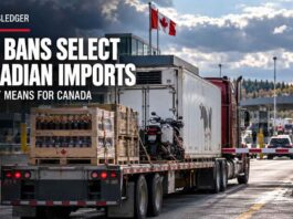 Trump Escalates Canada Trade Dispute with Import Bans on Alcohol, Dairy and Vehicles USA Bans Canadian Products