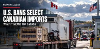 Trump Escalates Canada Trade Dispute with Import Bans on Alcohol, Dairy and Vehicles USA Bans Canadian Products