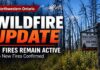 Northwestern Ontario Wildfire Update: No New Fires Confirmed, 31 Remain Active Wildfire update September 18 2026