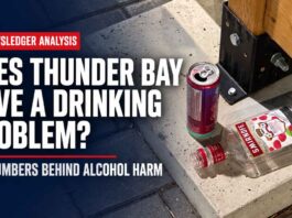 Does Thunder Bay Have a Drinking Problem? Does Thunder Bay have a drinking problem?