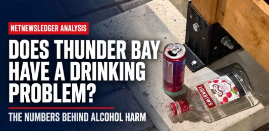 Does Thunder Bay Have a Drinking Problem? Does Thunder Bay have a drinking problem?